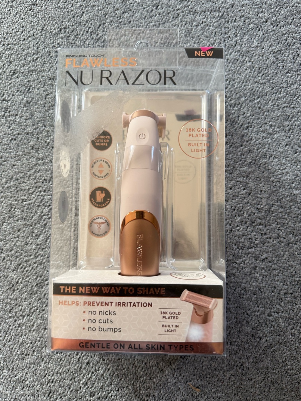 Nu Flawless Razor